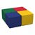 Foam Soft Seating Set - Square (Four 16" H) - Assorted Primary