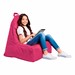 Cali Alpine Bean Bag - Raspberry