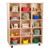 30-Opening Double-Sided Cubby Unit