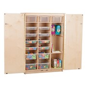 Stationary Tall Cabinet