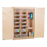 Stationary Tall Cabinet