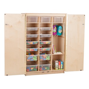 Stationary Tall Cabinet