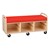 Mobile Reading & Storage Bench