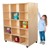 30-Opening Double-Sided Cubby Unit