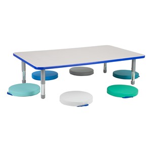 Round Floor Cushion - Pack of Six