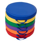 Round Floor Cushion - Pack of Six