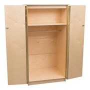 Teacher's Wooden Lock-It-Up Cabinet