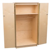 Teacher's Wooden Lock-It-Up Cabinet