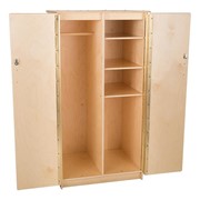 Teacher's Wooden Cabinet w/ Adjustable Shelves
