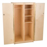 Teacher's Wooden Cabinet w/ Adjustable Shelves