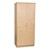 Teacher's Wooden Wardrobe Unit w/ Three Adjustable Shelves