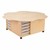 Preschool Table with Storage - STEM Bin Flower