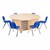 Preschool Table with Storage - STEM Bin Flower