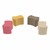 Foam Soft Seating - Bow Tie Set (Four Pieces - 12" H) - Desert