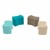 Foam Soft Seating - Bow Tie Set (Four Pieces - 12" H) - Waterfront