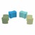 Foam Soft Seating - Bow Tie Set (Four Pieces - 12" H) - Wetlands