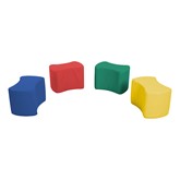 Foam Soft Seating - Bow Tie Set