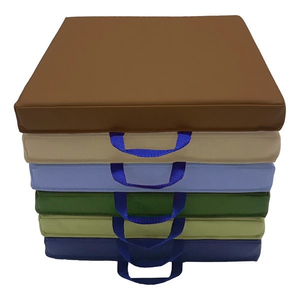 Square Floor Cushion - Earthtone