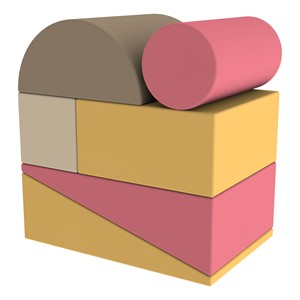 Builder Block Set - Desert