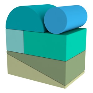 Builder Block Set - Wetland