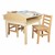 Mobile Notebook, Tablet & Reading Table w/ Wooden Legs