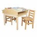 Mobile Notebook, Tablet & Reading Table w/ Wooden Legs