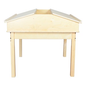 Mobile Notebook, Tablet & Reading Table w/ Wooden Legs