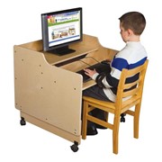 Mobile Computer Desk