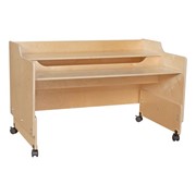 Two-Student Computer Desk