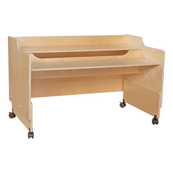 Two-Student Computer Desk