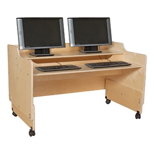 Two-Student Computer Desk