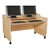 Two-Student Computer Desk