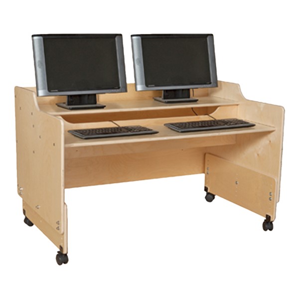 Two-Student Computer Desk