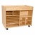 Double-Sided Multi-Use Mobile Art Supply Center