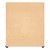 Double-Sided Multi-Use Mobile Art Supply Center - Back
