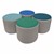 Foam Soft Seating - SoftScape Round Accent Ottomans