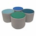 Foam Soft Seating - SoftScape Round Accent Ottomans