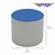 Foam Soft Seating - SoftScape Round Accent Ottomans