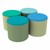 Foam Soft Seating Cylinder Accent Set - Four Pieces (12" H) - Wetland