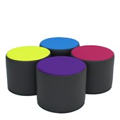 Foam Soft Seating Cylinder Accent Set