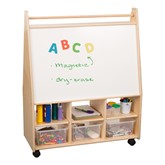 Wide Mobile Magnetic Art Center