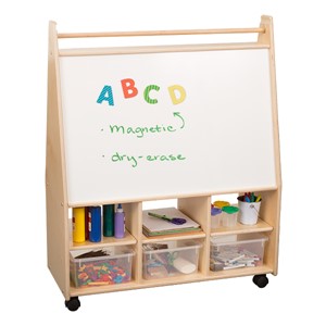 Wide Mobile Magnetic Art Center