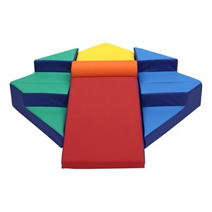 SoftScape Step Up and Slide Corner Climber