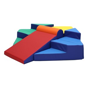 SoftScape Step Up and Slide Corner Climber