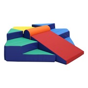 SoftScape Step Up and Slide Corner Climber