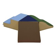 SoftScape Toddler Playtime Junction Climber