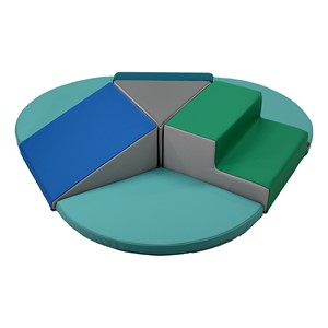 SoftScape Toddler Playtime Junction Climber Plus - Contemporary