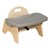 Wooden Children's Chair w/ Adjustable Tray (5" Seat Height)