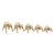 Wooden Children's Chair w/ Belt - Pack of Two