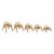 Wooden Children's Chair w/ Belt - Pack of Two